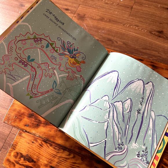 Dragon Dancing Chinese Hardcover Book - Picture 5 of 8